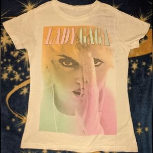 y2k Lady Gaga Tee shirt